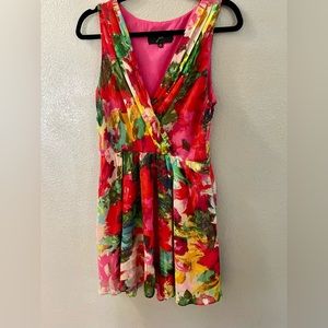 Colorful Floral Dress